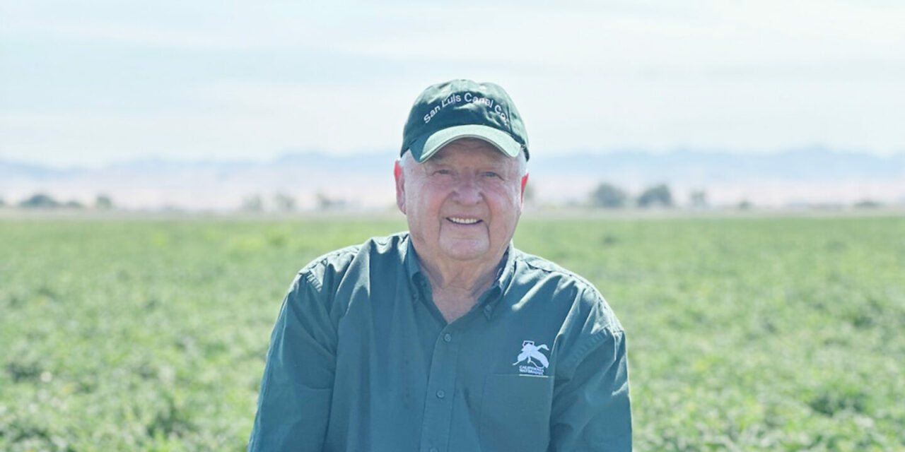 McDonald chosen as Farmer of the Year for 2024