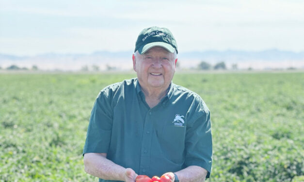 McDonald chosen as Farmer of the Year for 2024