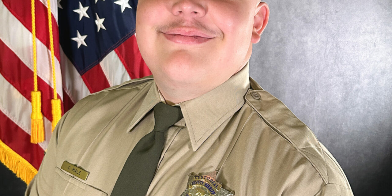 Caden Hale carries on law enforcement legacy of his father