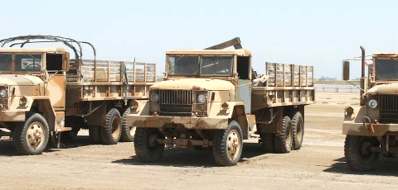 Vintage military vehicles, equipment to be auctioned at Eagle Field Sept. 7