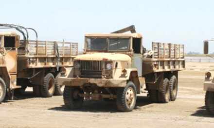 Vintage military vehicles, equipment to be auctioned at Eagle Field Sept. 7