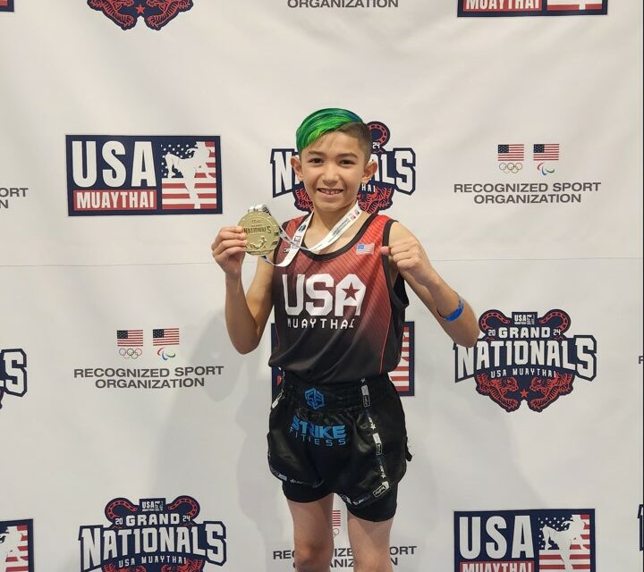 LB 6th grader to compete in international Muay Thai tourney in Bangkok