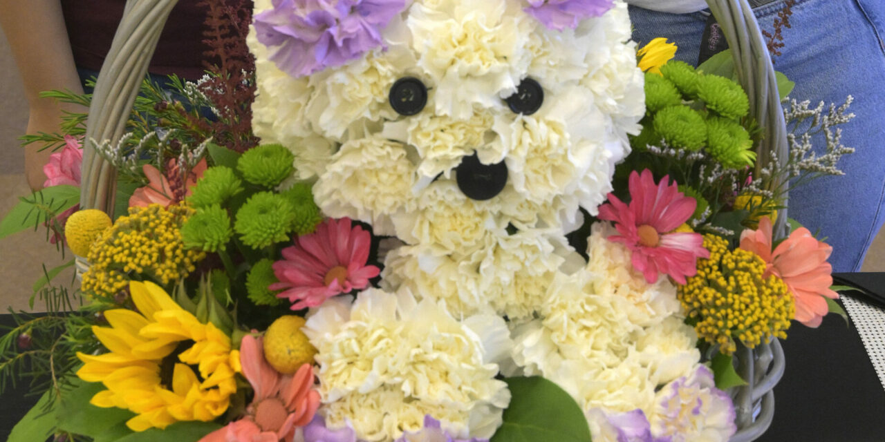 Advanced floral design class at Pacheco High School prepares for another successful year