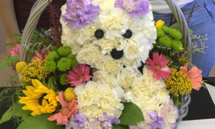 Advanced floral design class at Pacheco High School prepares for another successful year