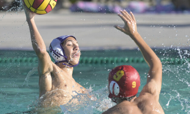 Pacheco wins cross-town boys water polo  