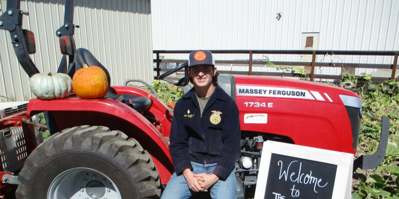 Five seasons, five successful Southpaw Pumpkin Patches for local FFA member