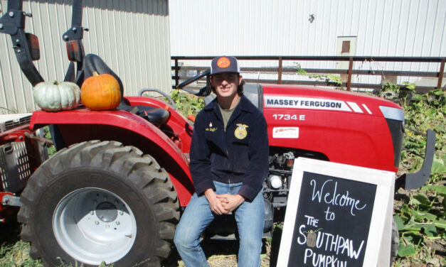 Five seasons, five successful Southpaw Pumpkin Patches for local FFA member