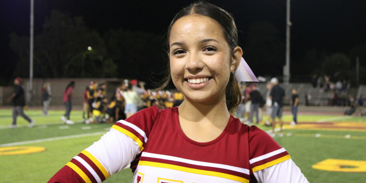 Student spotlight: Samira Esparza