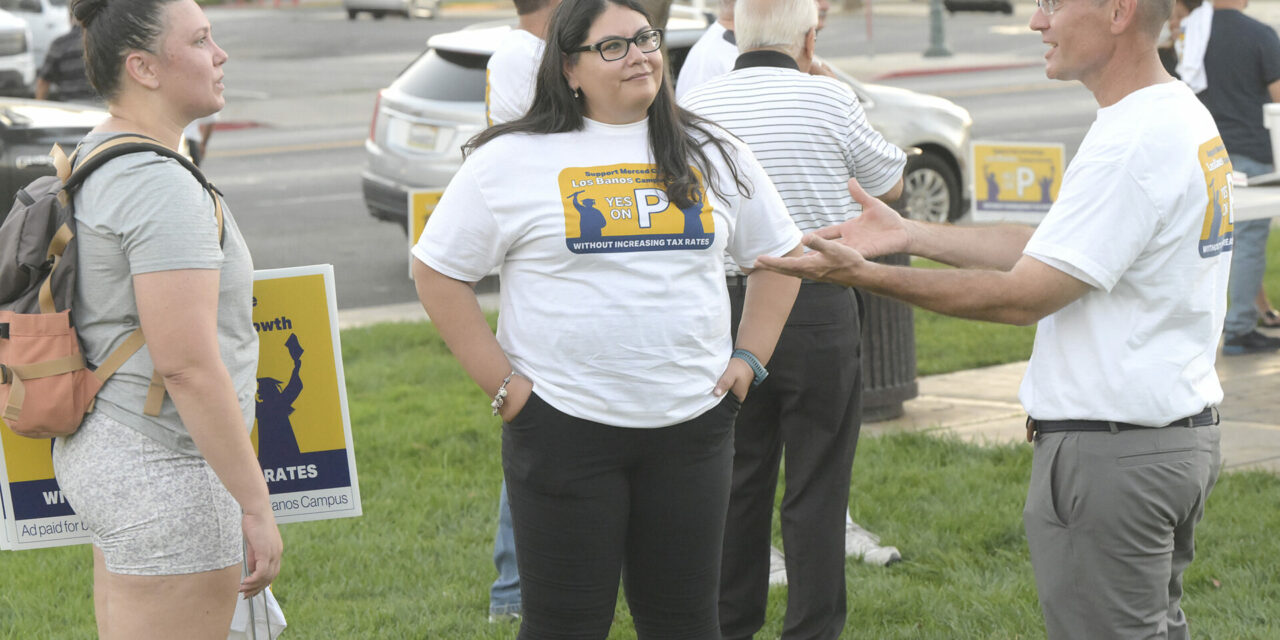 Volunteers gather for Measure P kickoff, canvas Los Banos neighborhoods