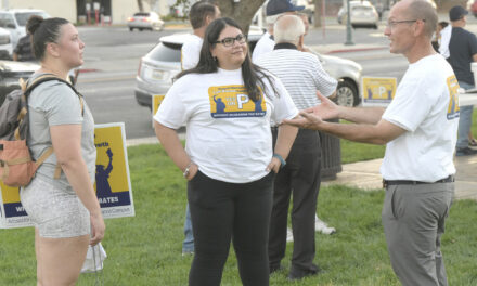 Volunteers gather for Measure P kickoff, canvas Los Banos neighborhoods