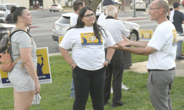 Volunteers gather for Measure P kickoff, canvas Los Banos neighborhoods