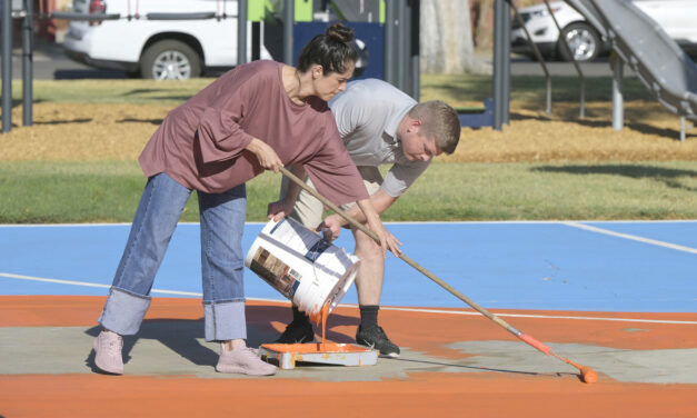 IN THE PAINT AT LB COURT