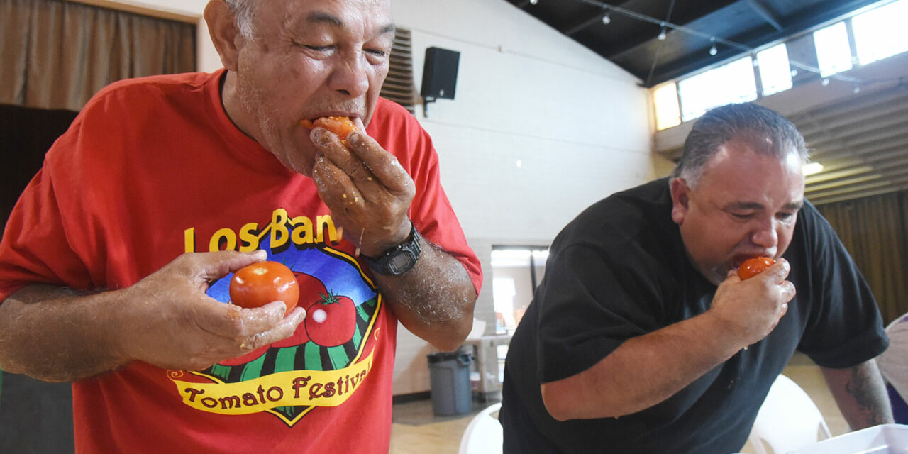 Tomato eating contest planned for festival