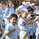 Grasslands, Creekside and Los Banos High earn awards for Veterans Parade entries