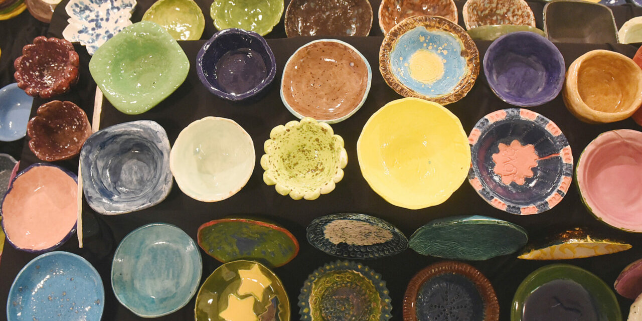 Arts Center will host Empty Bowls, Marker’s Market