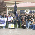 STATE SEND-OFF FOR PACHECO RUNNER