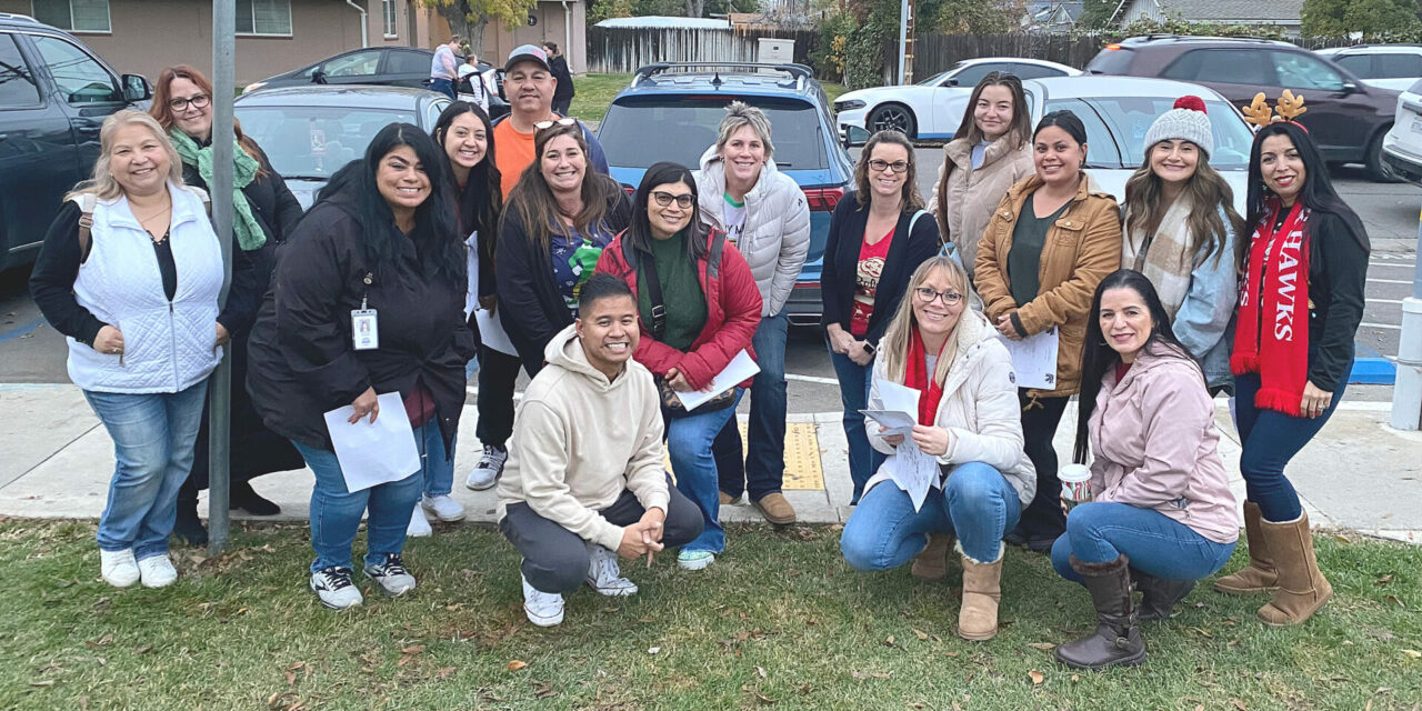 Community comes together to help 25 families receive a Christmas dinner