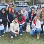 Community comes together to help 25 families receive a Christmas dinner