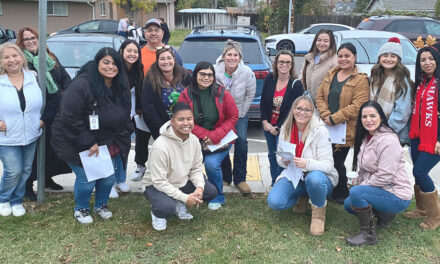 Community comes together to help 25 families receive a Christmas dinner