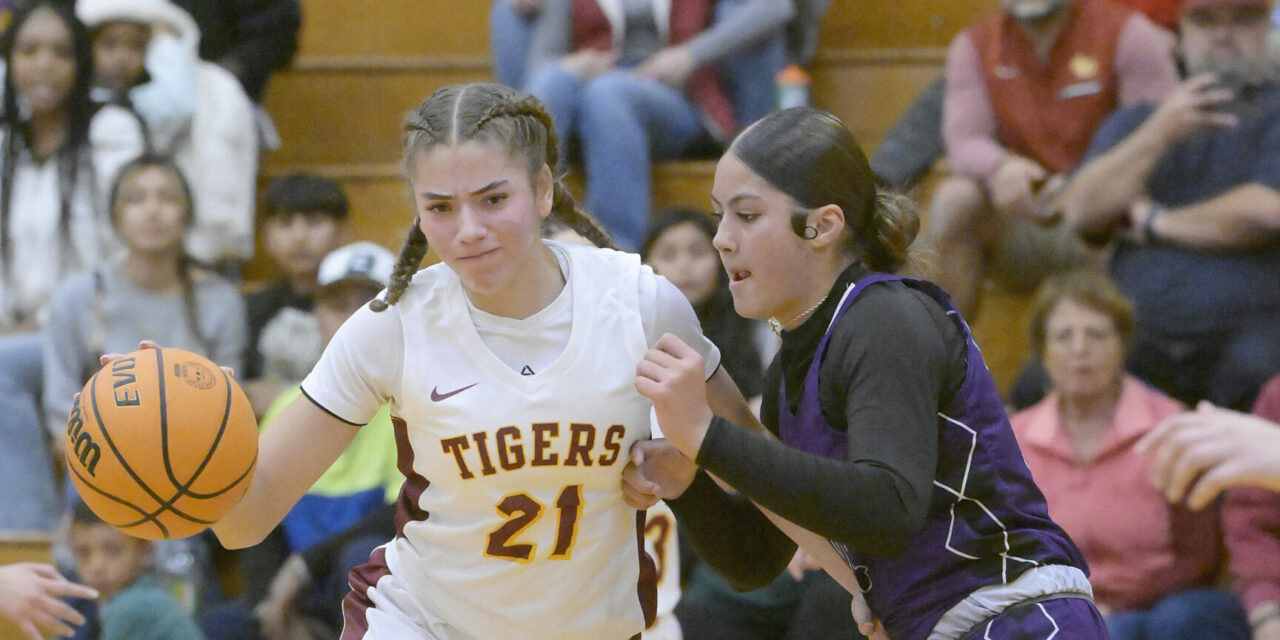 Lady Tigers basketball squad is victorious over both Pacheco and Central Valley