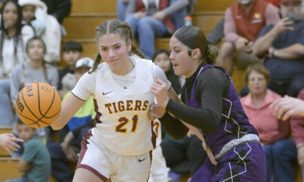 Lady Tigers basketball squad is victorious over both Pacheco and Central Valley