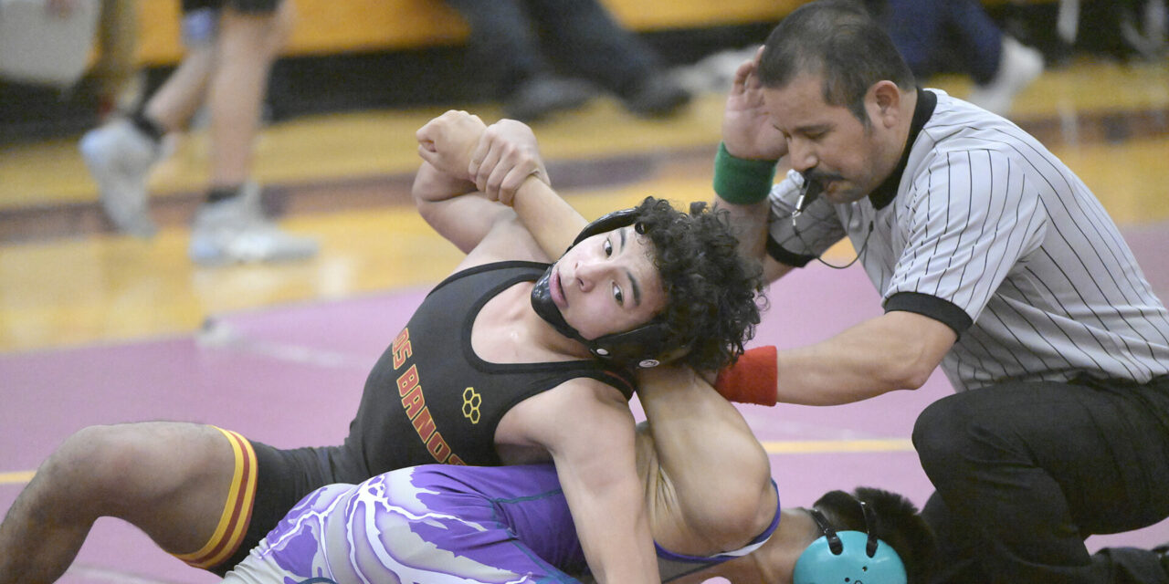 Los Banos hosts the 25th ‘Morning Star Wrestling Tournament’ Tigers finish second; Buenrostro and Borelli take firsts