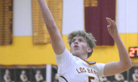 All three Los Banos Tiger boys basketball teams defeat Madera South