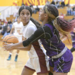 Tiger girls defeat Livingston, 37-34