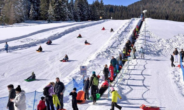 SNOW TIME IN 209: Ice skating with Half Dome views,snow play options, skiing