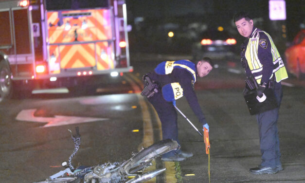 Los Banos man struck by car