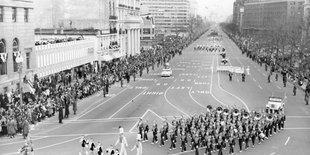 60-year anniversary of band trip to Washington D.C.