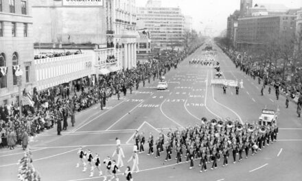 60-year anniversary of band trip to Washington D.C.