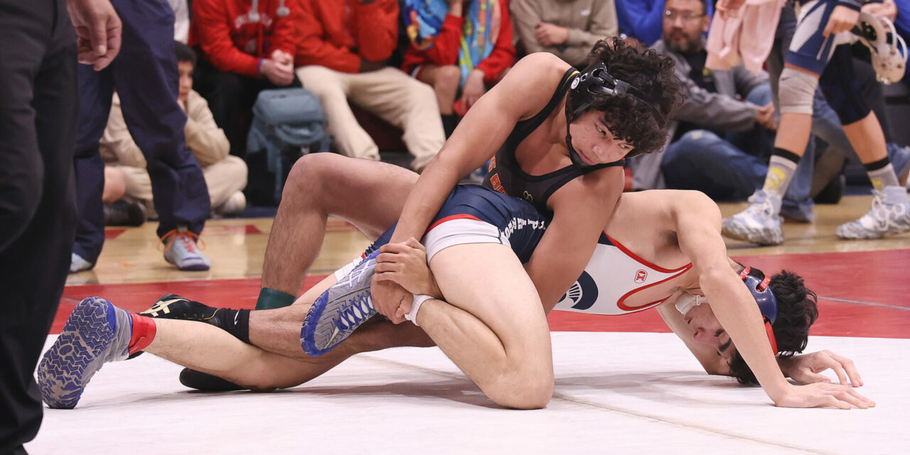 Clovis West dominates Firebaugh wrestling tournament