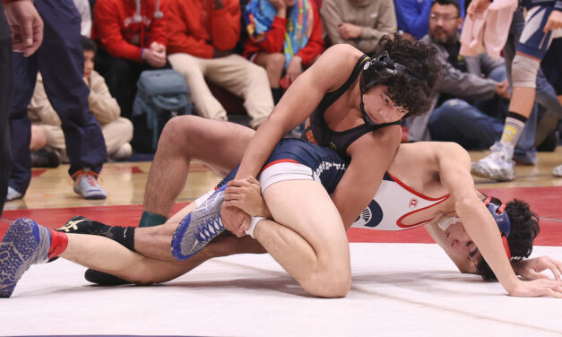 Clovis West dominates Firebaugh wrestling tournament