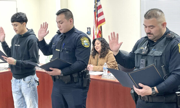 Firebaugh welcomes new police officers, dispatcher