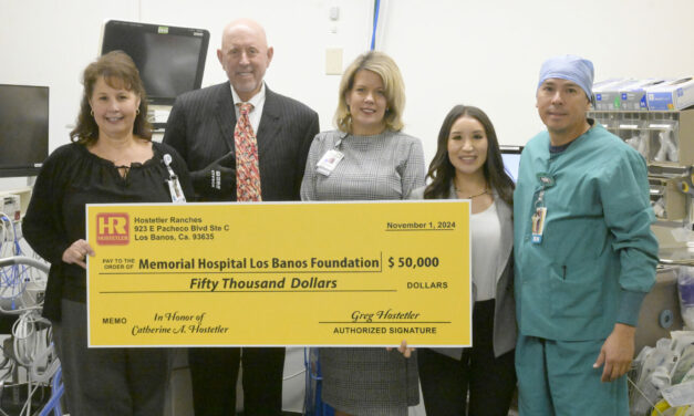 $50K donation enables Los Banos hospital to improve its surgical wing