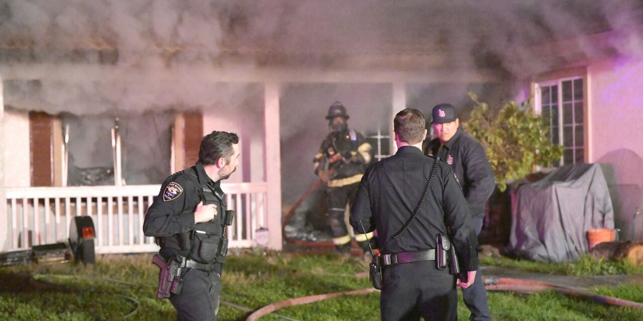 LOS BANOS HOUSE FIRE