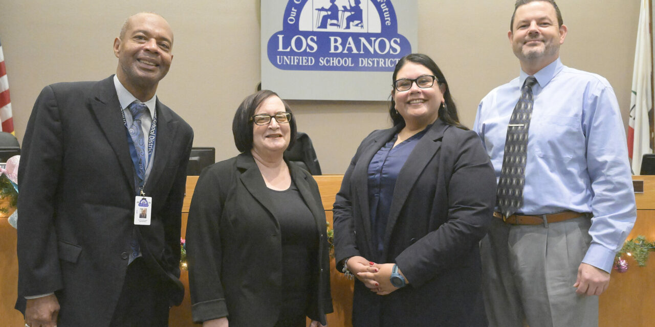 Three Los Banos school board members sworn in at Dec. 19 meetingFFA and GED students recognized for their accomplishments