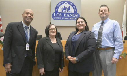 Three Los Banos school board members sworn in at Dec. 19 meetingFFA and GED students recognized for their accomplishments