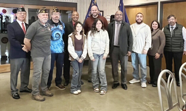 Five students recognized in VFW Patriot’s Pen essay contest