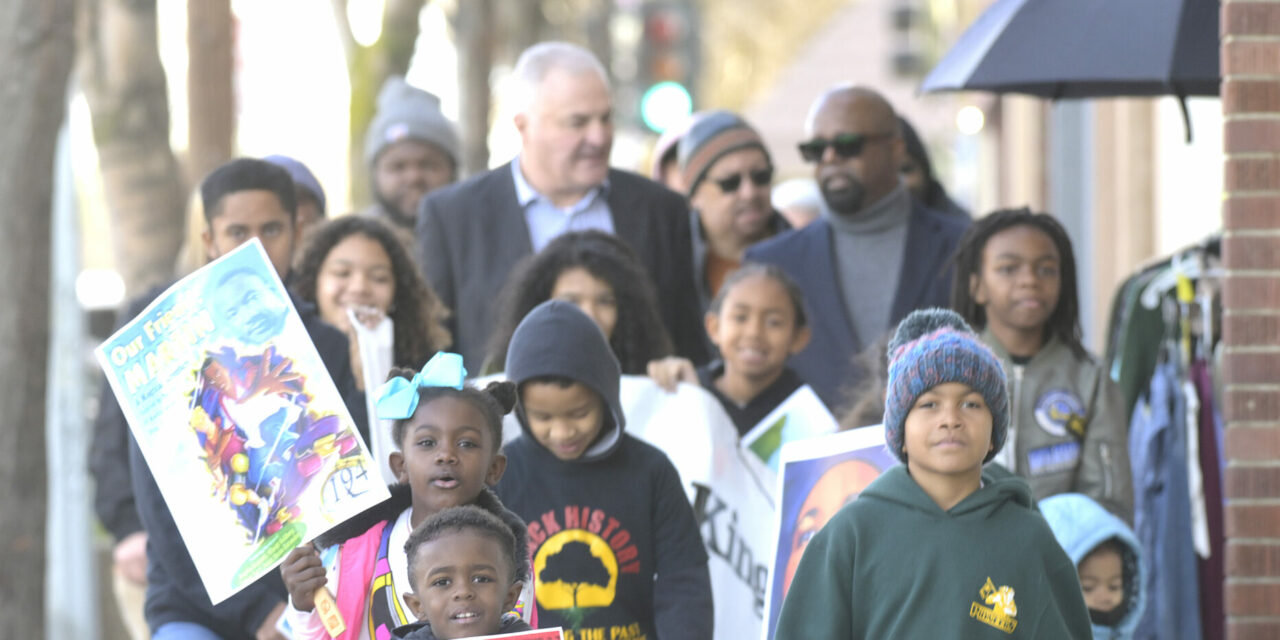 Los Banos honors Dr. King in MLK March on Jan. 20