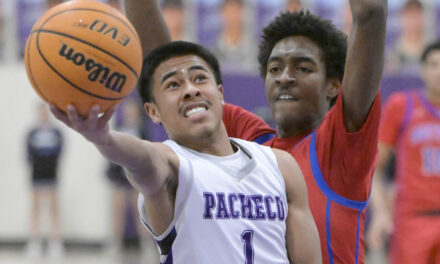 Pacheco frosh win, but varsity and JV boys basketball teams lose to Beyer