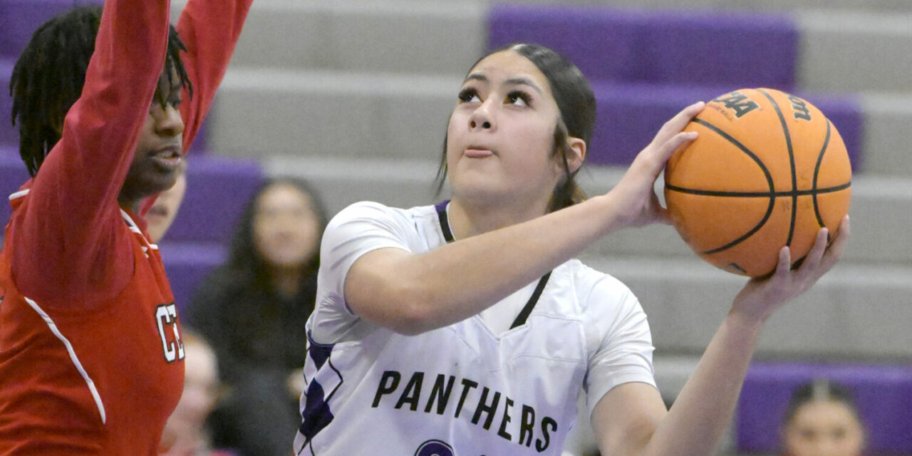 Lady Panthers split a pair of league games