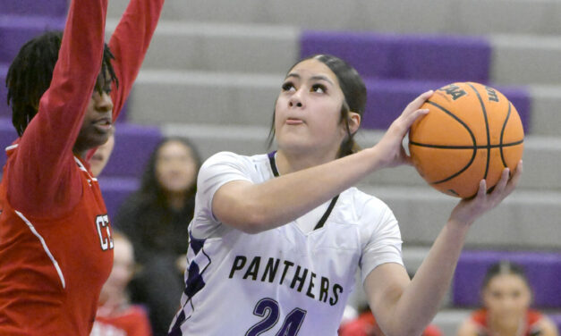 Lady Panthers split a pair of league games