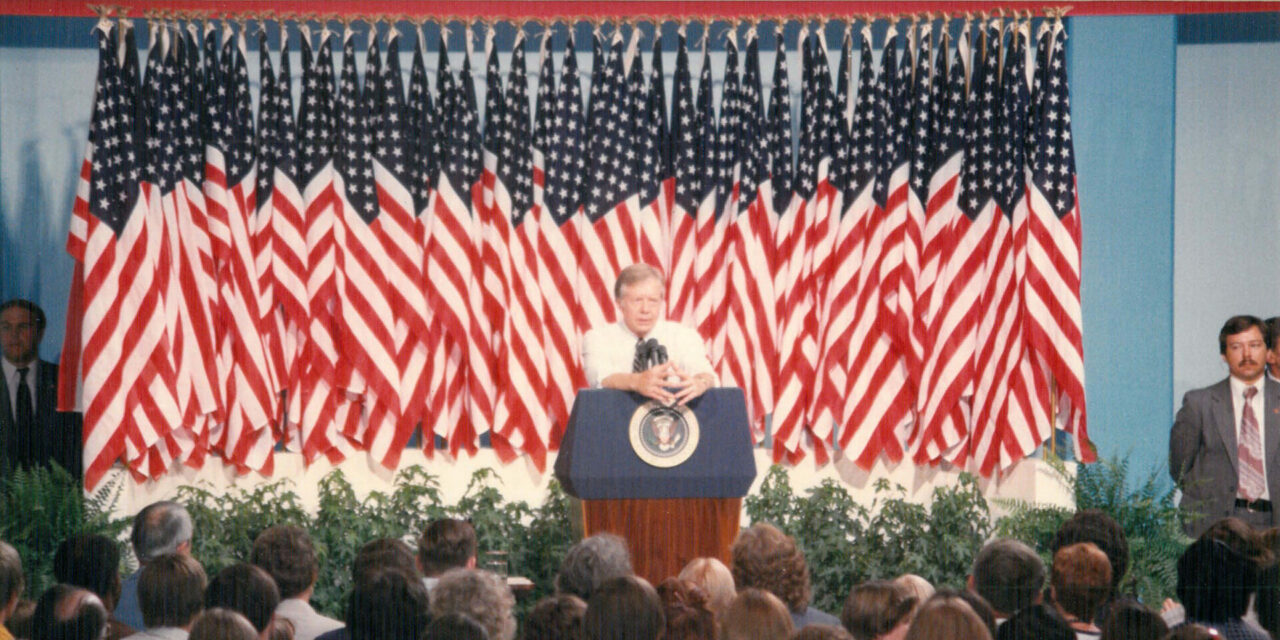 Remembering President Jimmy Carter’s visit to Merced College