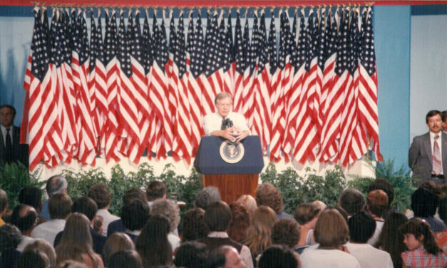 Remembering President Jimmy Carter’s visit to Merced College