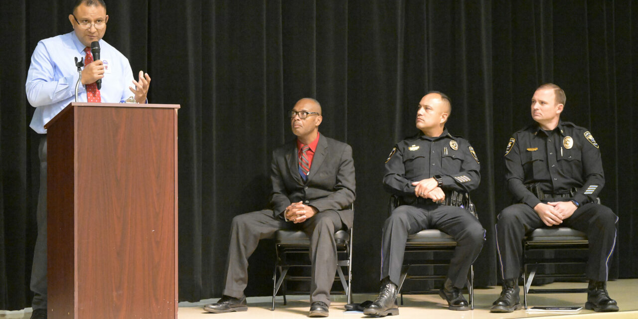 School safety forum addresses parents’ concerns