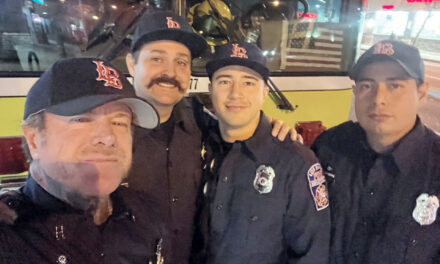 Los Banos firefighter gives first-hand account of Eaton fire