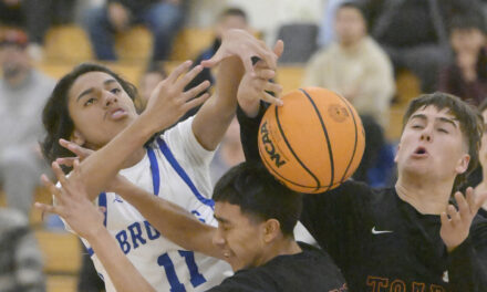 League leading Coalinga’s depth too much for DP