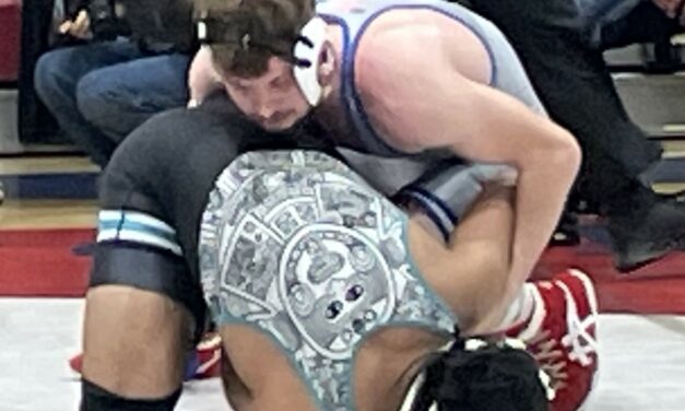 Eagle wrestlers claim WSL title